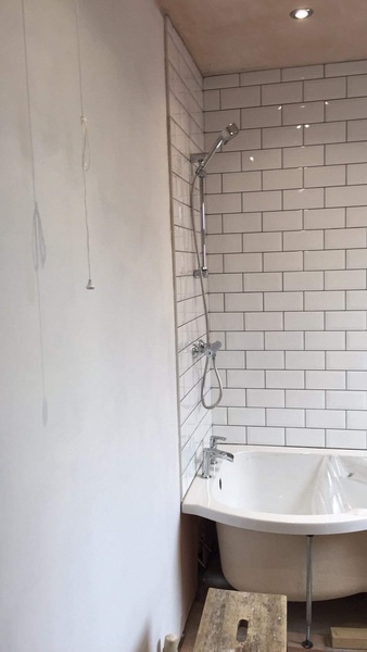 Should I have grey grout  for my new tiles? With photos!