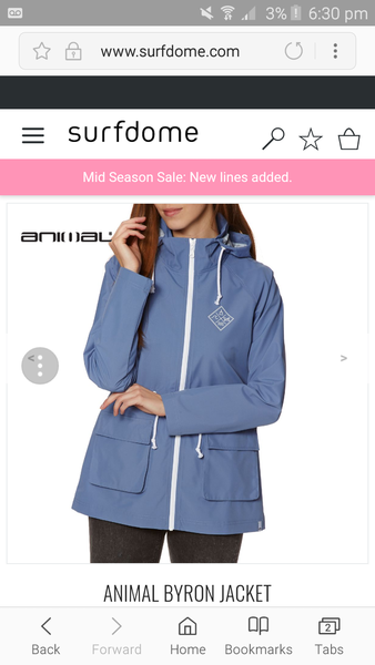 Raincoat Thats not frumpy!