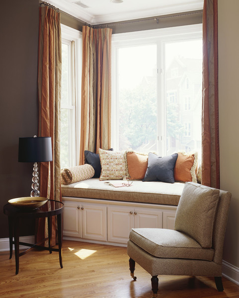 What window coverings for impossible bay?