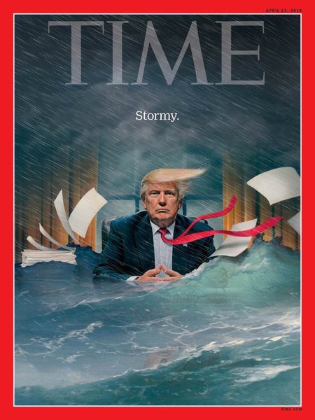We stand at a tipping point: do we fire up the popcorn maker or start digging a fallout shelter in the garden? (Trump cont)