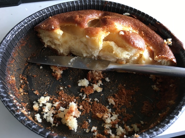 Bus stop baked goods