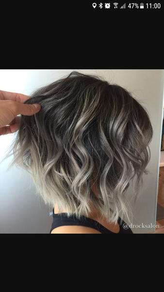 To ask over 40s how they feel about their hair?