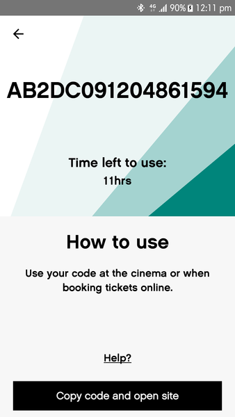 to give you a free cineworld ticket?