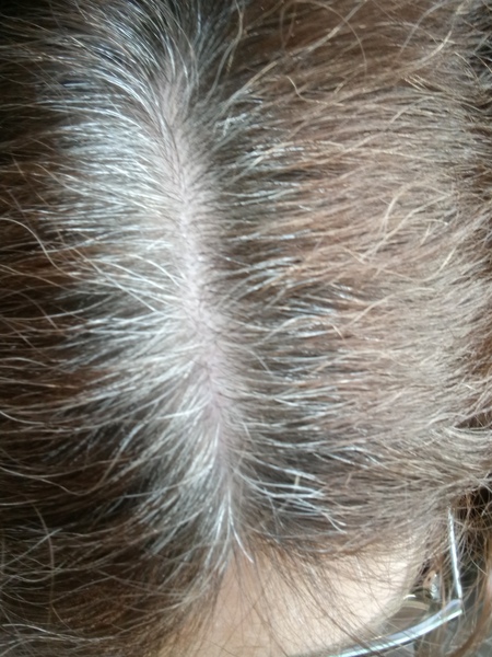 To grow out my grey in early 30s?