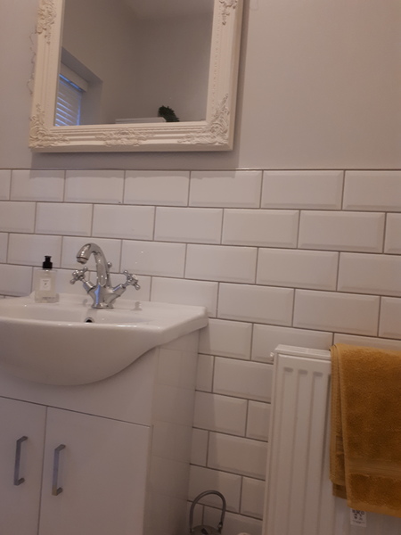 Should I have grey grout  for my new tiles? With photos!