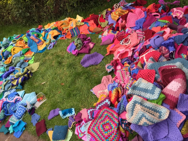 Woolly Hugs. Chernobyl 2018 is HERE!!!