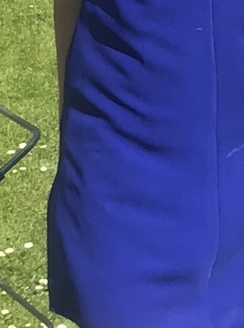 Blue shirt
