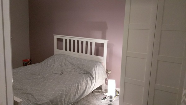 Grey mauve for hallway