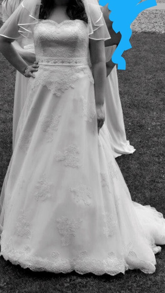 To think brides often get their dress wrong?