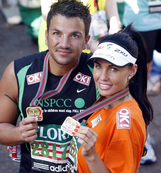 To think Katie Price should have finished more of the marathon?