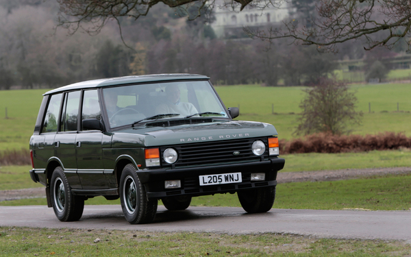 DH wants a Range Rover (somewhat lighthearted)
