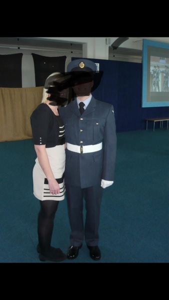 What to wear to a passing out parade.