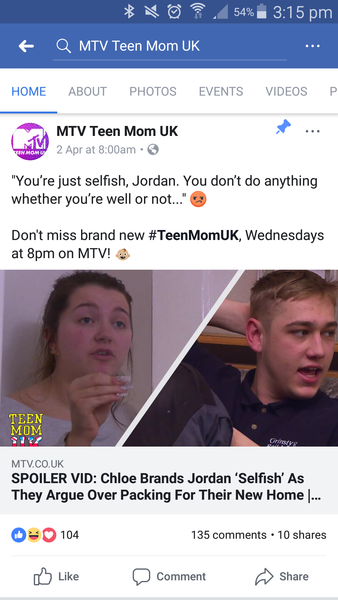 Teen Mom UK