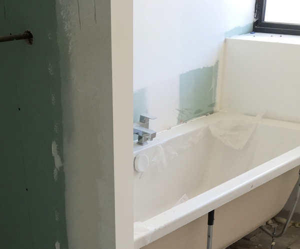 How much is involved in adding a hand held shower to this bath (see photo)