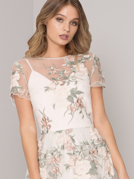Is this too 'white' to wear to a wedding