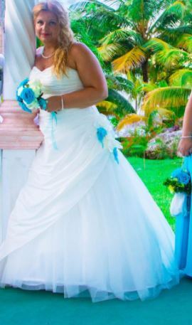 to want to wear a wedding dress??