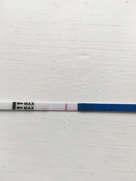 Is this a positive ovulation test?