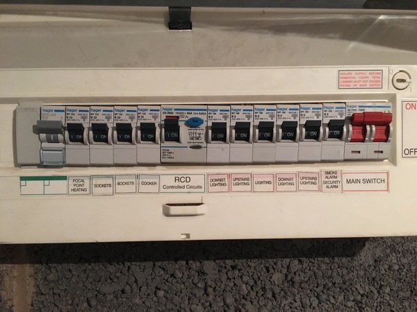 Dangerous electrics