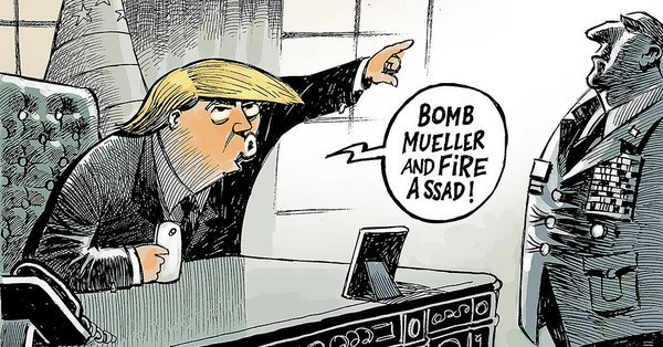 We stand at a tipping point: do we fire up the popcorn maker or start digging a fallout shelter in the garden? (Trump cont)