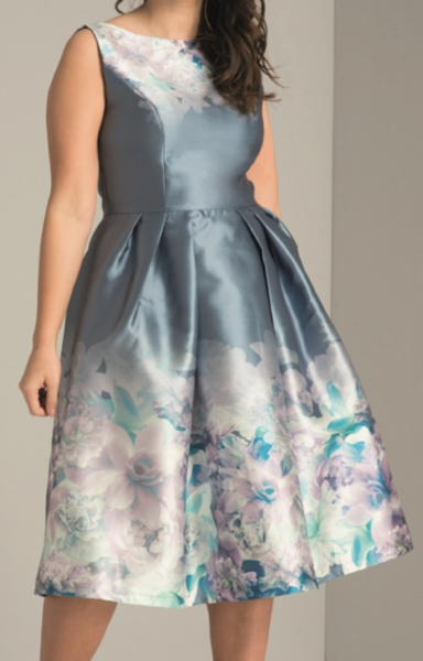 Plus size Race day outfit