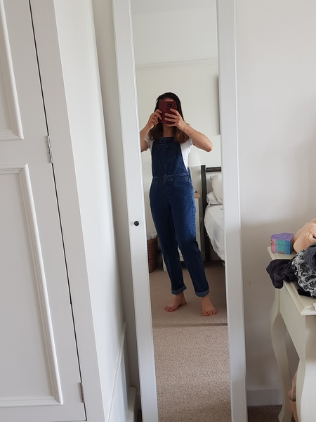 Dungarees....