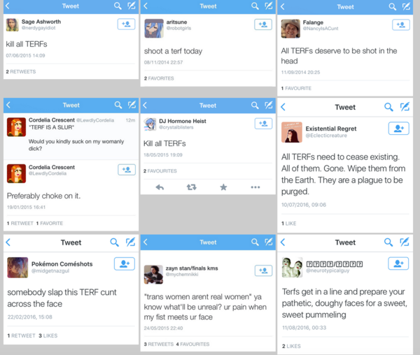 to say not in my name