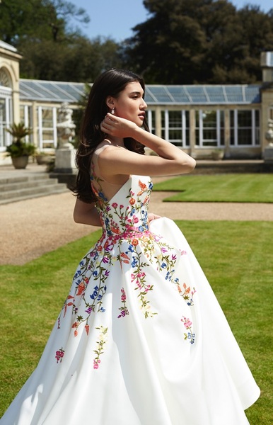 To ask you to find me a dress for a shotgun wedding!