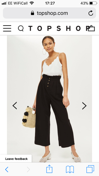 High waisted trousers on my shape?