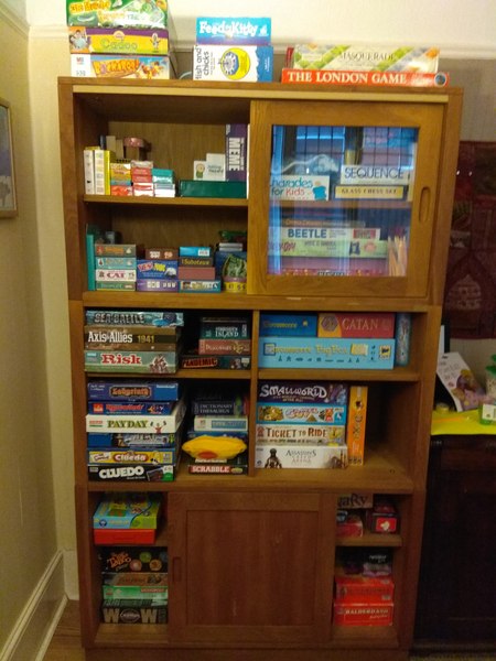 What board game are you playing - chat thread