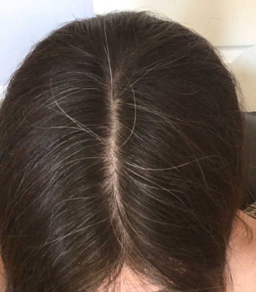What percentage grey would you say this is?