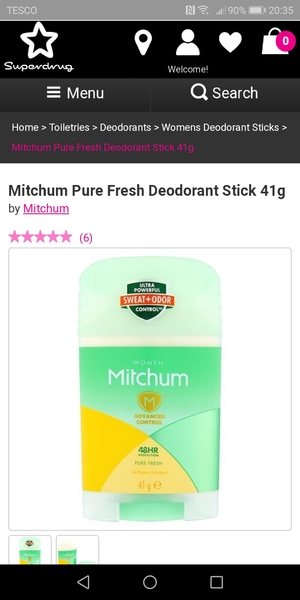 Quick drying effective roll on deodorant