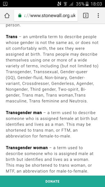 Dealing with inflammatory posts re Trans on MN