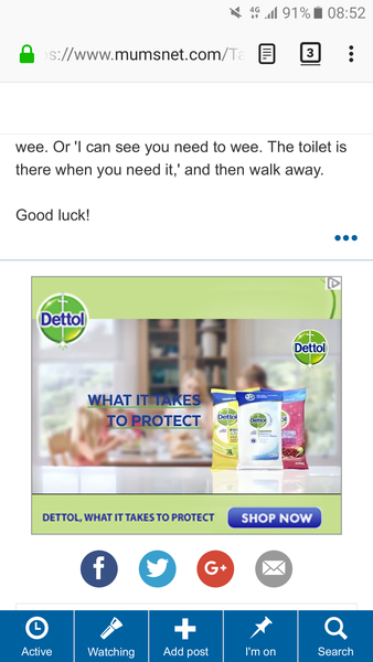 Ads with SOUND??? MN are you having a flipping laugh???!!!!