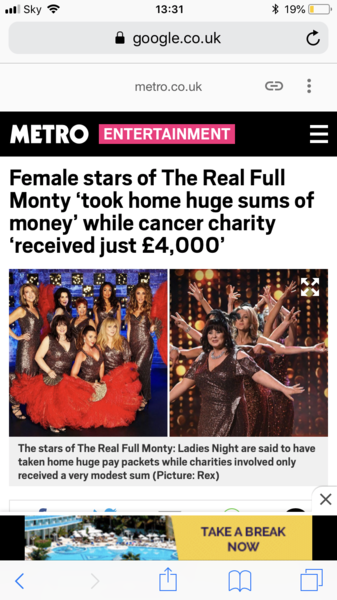 To think itv should be ashamed