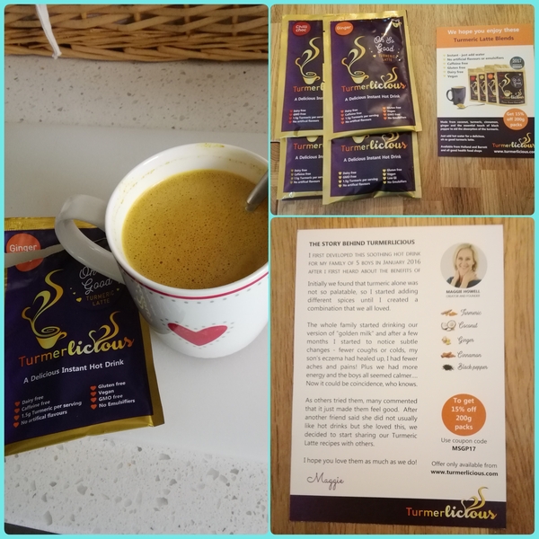 Turmerlicious latte drink