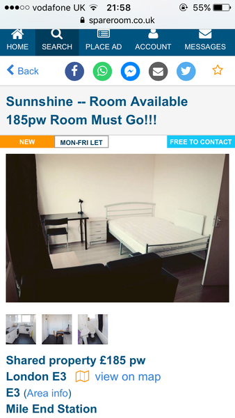 Change your life and have sunshine in it. You just need to rent this room