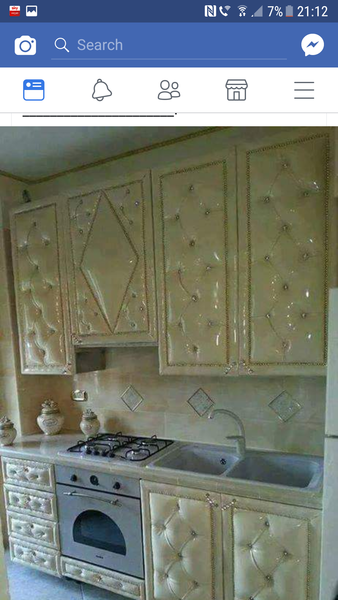 Do I keep this golden ceiling?
