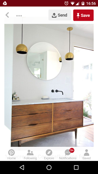 Can't have the basin I want, can't find a vanity I like, don't like pedestals