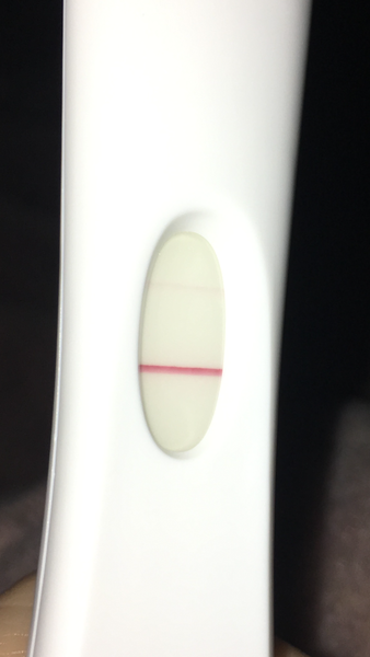 Advice on negative pg tests?