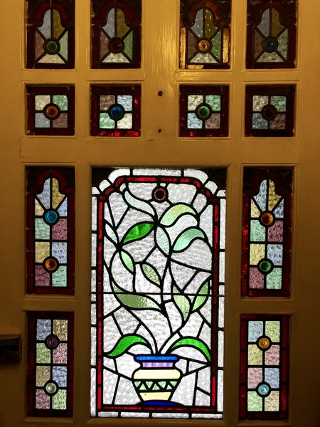 Front door colours