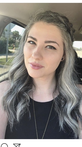 To grow out my grey in early 30s?