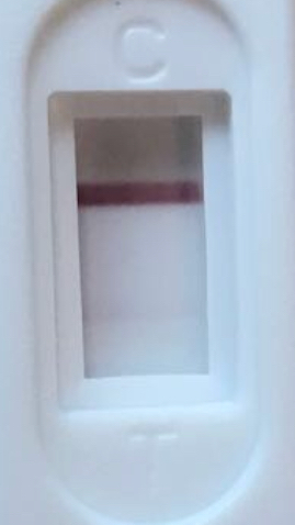 Faint line 15days post IUI - could it be false positive?