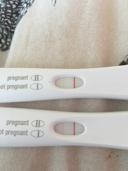 I’m absolutely terrified. Today’s test only slightly darker than thursdays. Help!