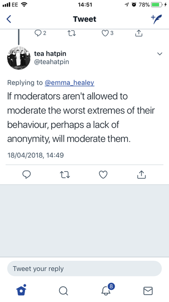 The MNHQ Moderation team