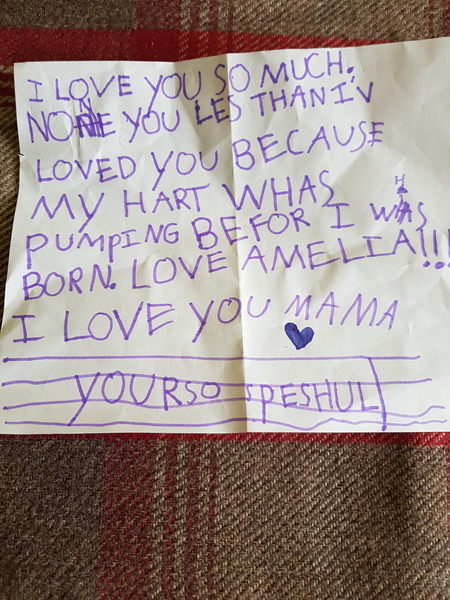 To ask the things your children said or did that melted your heart