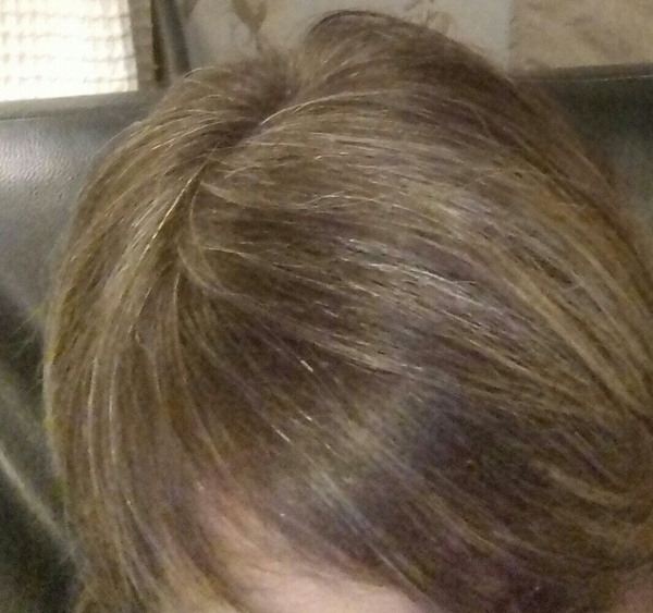 Highlights and going grey