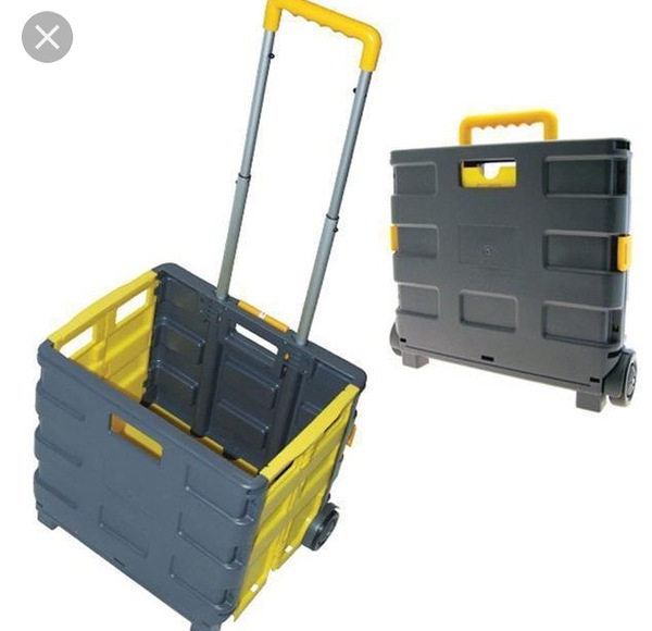 To expect my bag to be packed for me?