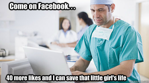 What Facebook memes annoy you?