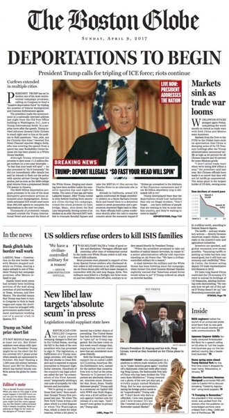 When a nation’s children marched, and their President ignored them - Trump cont.