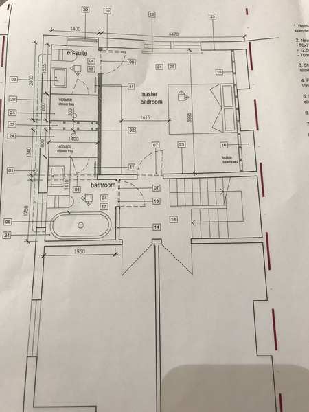 New bathroom and ensuite project